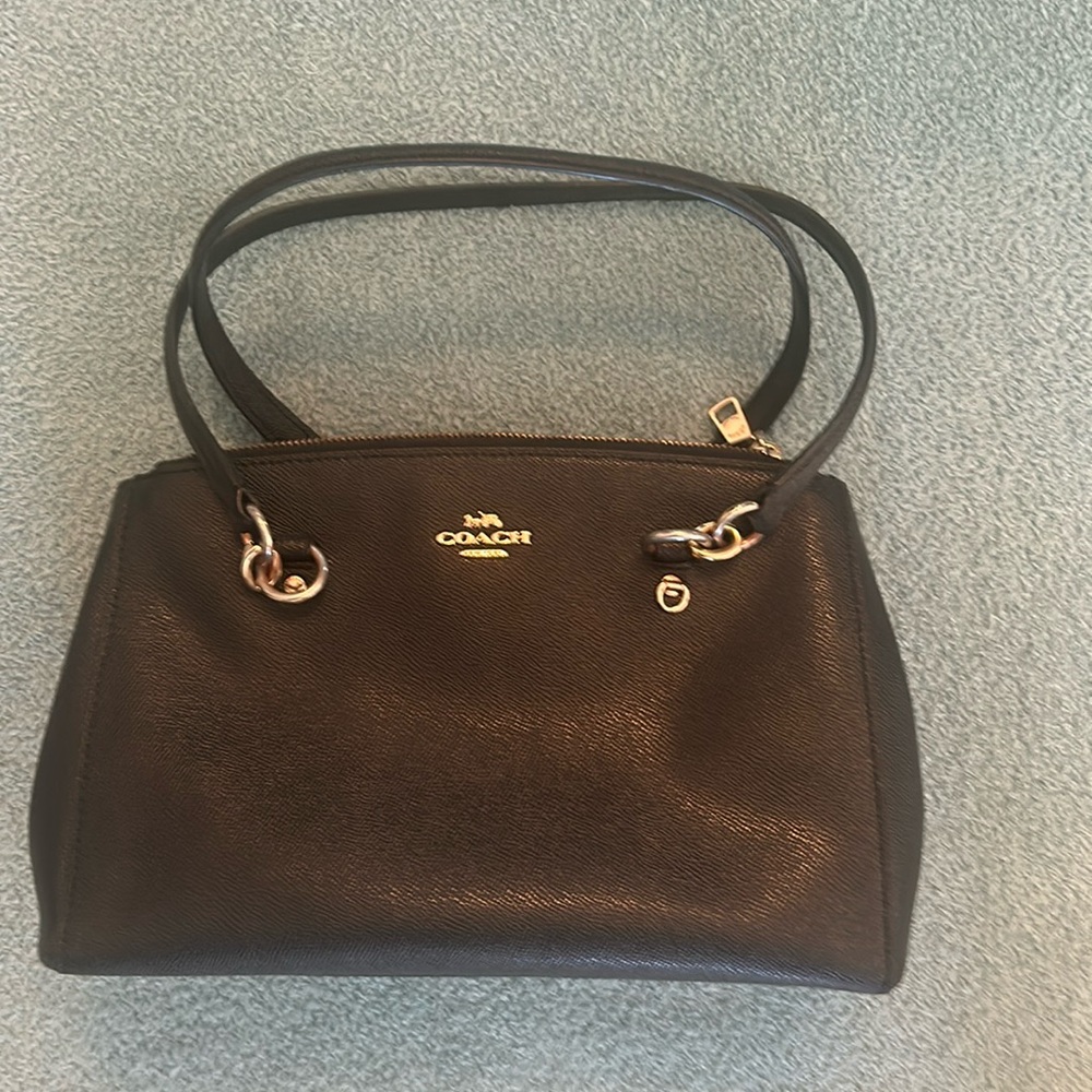 Authentic Coach handbag in excellent condition